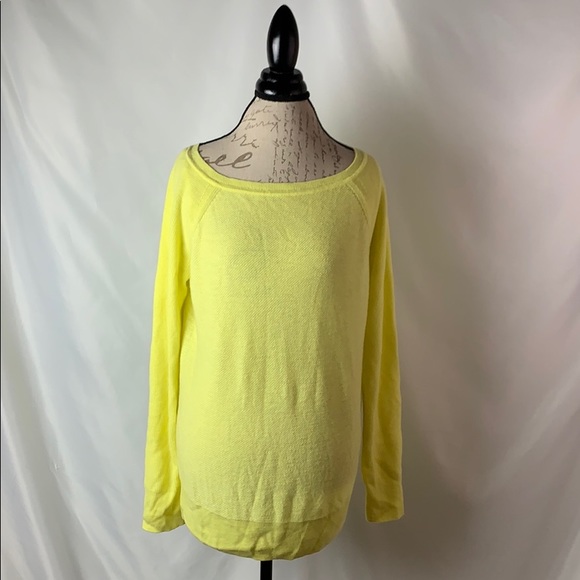 Gap Brooklyn Yellow Wool Blend Sweater Top - Picture 1 of 6